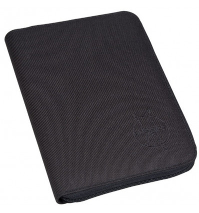 GREENLABEL DOCUMENT POUCH SOLID BLACK 5