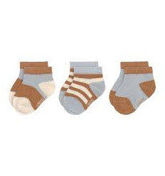 SNEAK SOCK GOT3P L BLUE/CARAM23-26 25