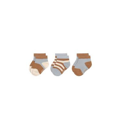 SNEAK SOCK GOT3P L BLUE/CARAM23-26 25