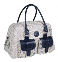 VINTAGE METRO BAG DAISY FLOWER MULTI