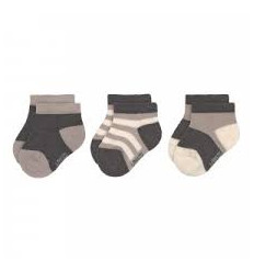 SNEAK SOCK GOT3P ANTHRAC/TAUPE23-26 25