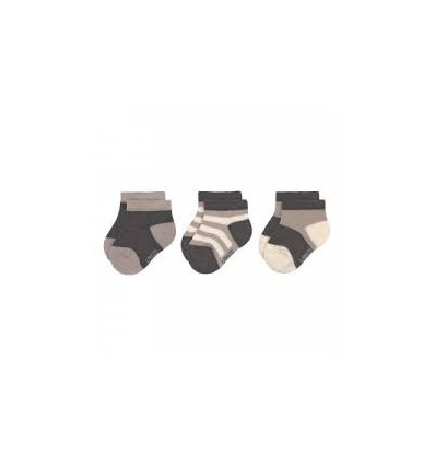 SNEAK SOCK GOT3P ANTHRAC/TAUPE23-26 25