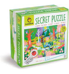 SECRET PUZZEL BOS 24-DELIG 223