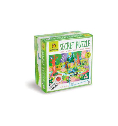 SECRET PUZZEL BOS 24-DELIG 223