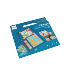 SCRATCH EDULOGIC BOX ANIMAL COUNTING 22