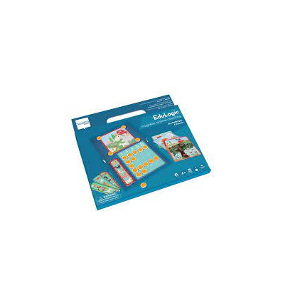 SCRATCH EDULOGIC BOX ANIMAL COUNTING 22