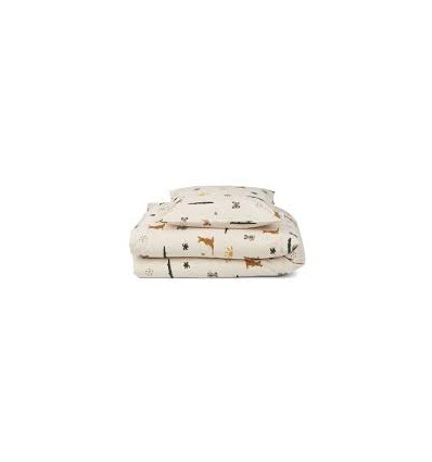 CARL ADULT BEDDING AUSSIE/SEA SHELL 22