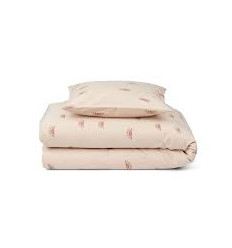 CARL ADULT BEDDING SUNSET/APPLE BLOS 22