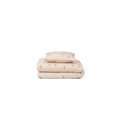 CARL ADULT BEDDING SUNSET/APPLE BLOS 22