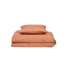 INGEBORG JR BEDDING GRAPH STROKE/ROSE 21