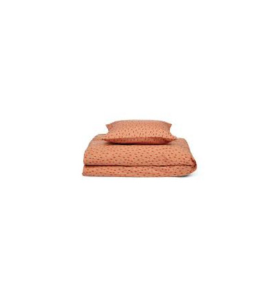 INGEBORG JR BEDDING GRAPH STROKE/ROSE 21