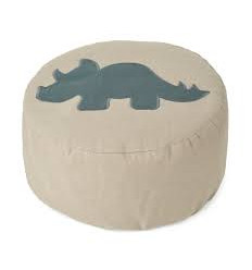 BETSY MINI BEAN BAG DINO/WHALE BLUE 22