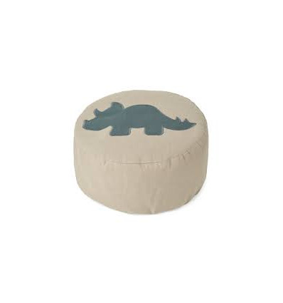 BETSY MINI BEAN BAG DINO/WHALE BLUE 22