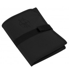 CASUAL CHANGING MAT SOLID BLACK 8