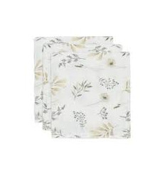 SERVIETTE GAZE COTON WILD FLOWERS 22