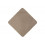 CAPE DE BAIN EMBROIDERY 75X75 BISCUIT 22