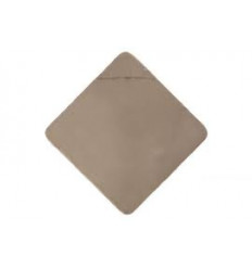 BADCAPE EMBROIDERY 75X75CM BISCUIT 22