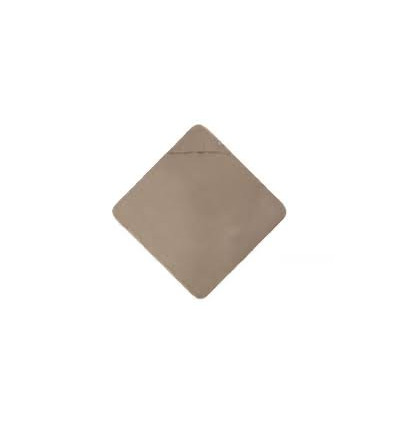 CAPE DE BAIN EMBROIDERY 75X75 BISCUIT 22