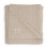COUV.LIT BEBE BASIC KNIT NOUGAT/FLEEC 22