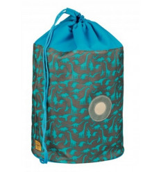 SCHOOL SPORTS BAG DINO SLATE SLATE 8