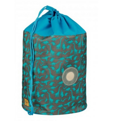 SCHOOL SPORTS BAG DINO SLATE SLATE 8