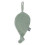 SPEENDOEKJE ASH GREEN 22