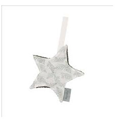 DOUDOU ATTACHE TETINE MOSS ALLOVER 25