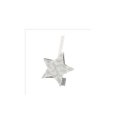 DOUDOU ATTACHE TETINE MOSS ALLOVER 25