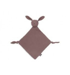 SPEENDOEKJE BUNNY EARS CHESTNUT 22