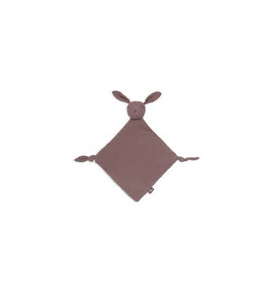 SPEENDOEKJE BUNNY EARS CHESTNUT 22