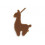 ATTACHE TETINE LAMA CARAMEL 22
