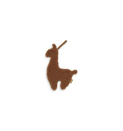 ATTACHE TETINE LAMA CARAMEL 22