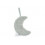 SPEENDOEKJE MOON ASH GREEN 22