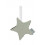 DOUDOU ATTACHE TETINE MOSS CHECKER 25