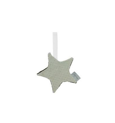 DOUDOU ATTACHE TETINE MOSS CHECKER 25