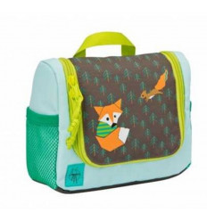 MINI WASHBAG LITTLE TREE FOX BLUE /