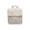 RUGTASJE BOUCLE NATUREL 22