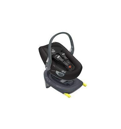 ALBERT I-SIZE 1.2 CHIA BLACK 0-13KG 24
