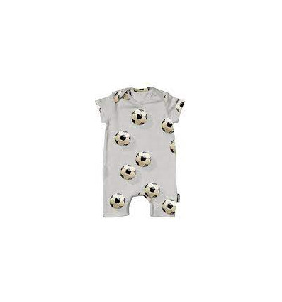 FUSSBALL GREY PLAYSUIT BABIES 68