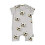 FUSSBALL GREY PLAYSUIT BABIES 74