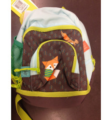 MINI BACKPACK LITTLE TREE FOX BLUE 9