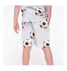 FUSSBALL GREY SHORTS BABIES 68