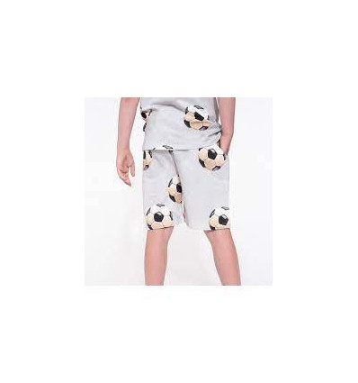 FUSSBALL GREY SHORTS BABIES 68