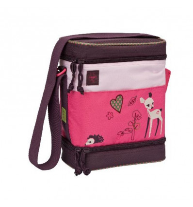 MINI COOLER BAG LITTLE TREE FAWN ROSE 8