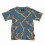 GIRAFFE BLUE T-SHIRT KIDS 104