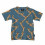 GIRAFFE BLUE T-SHIRT KIDS 116