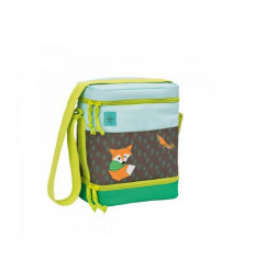 MINI COOLER BAG LITTLE TREE FOX BLUE 8