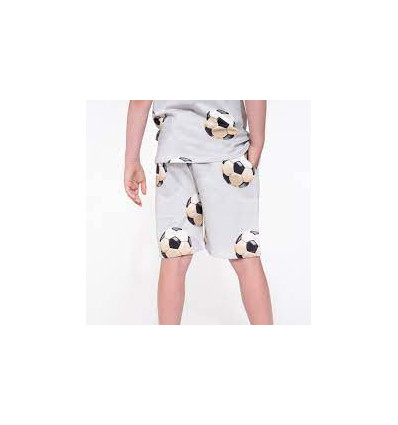FUSSBALL GREY SHORTS KIDS 128