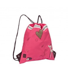 MINI STRING BAG LITTLE TREE FAWN ROSE 6