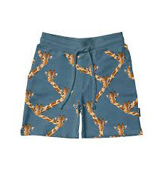 GIRAFFE BLUE SHORTS KIDS 92